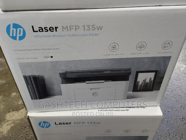 Hp Laser MFP 135w Laser Printer - main view