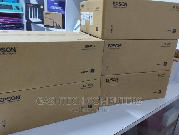 Epson Eb-W06 Projector Eb-W06 Projector Epson - thumbnail 3