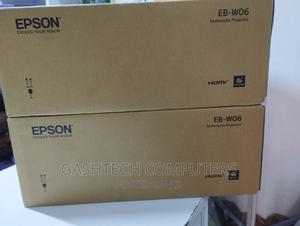 Epson Eb-W06 Projector Eb-W06 Projector Epson - thumbnail 2