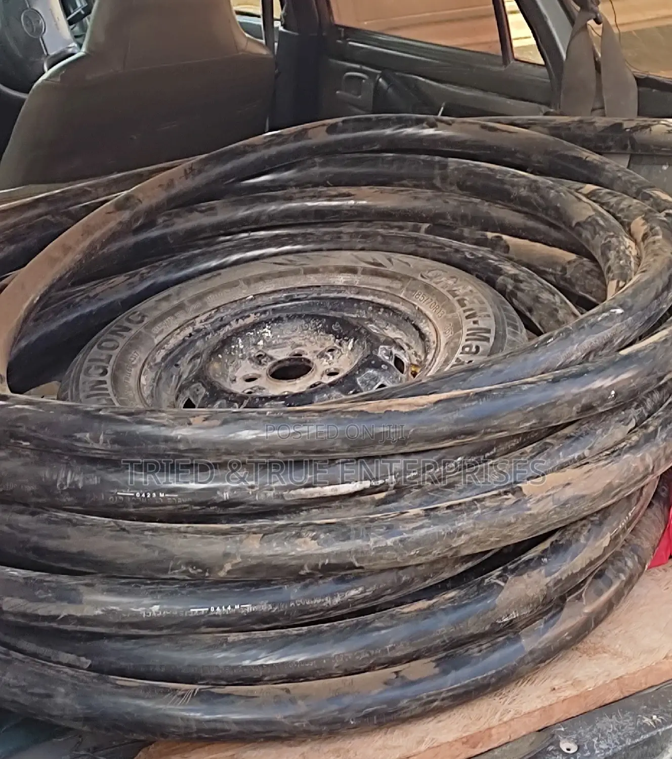 120mm 4core Aluminium Armoured Cable