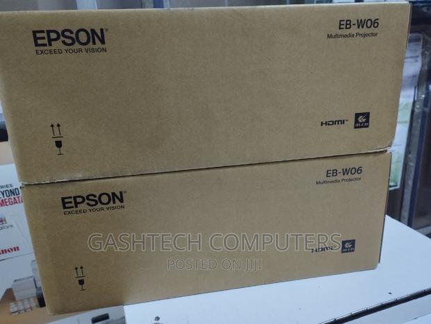 Eb-W06 Epson Eb-W06 Projector LCD ~^° - thumbnail 2