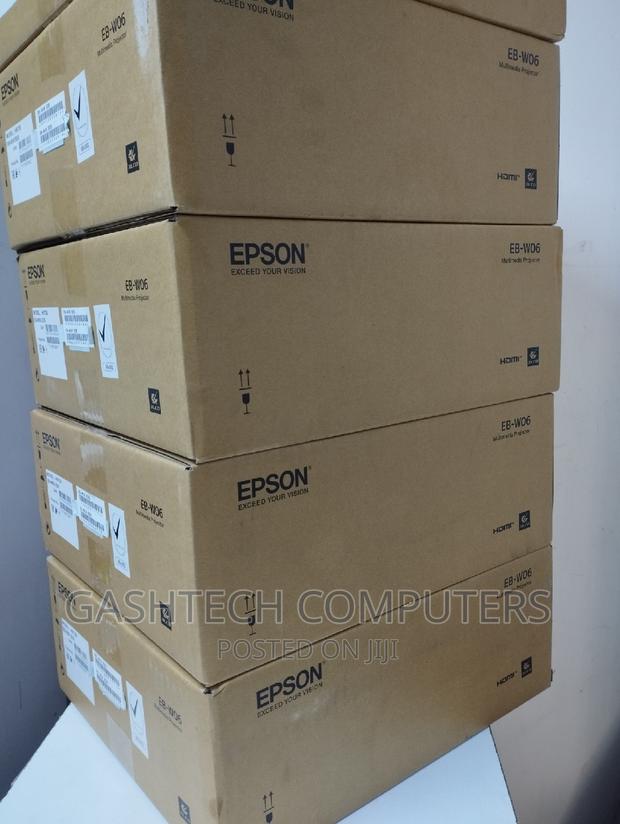 Eb-W06 Epson Eb-W06 Projector LCD ~^° - main view