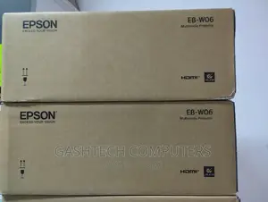 Epson EB-W06 Projector | EB-W06 (3,700 Lumens) EB-W06
