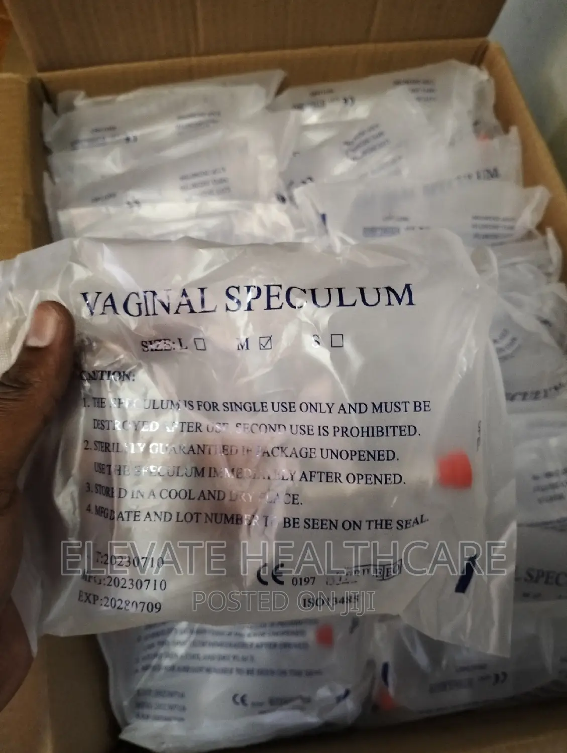 Vagina Speculum