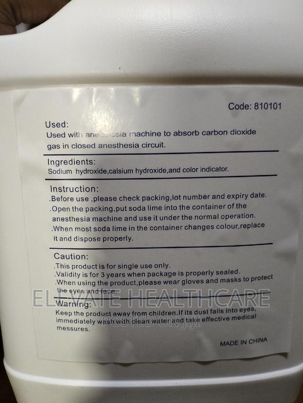 Medical Soda Lime - thumbnail 4