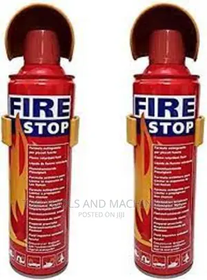 Car Extinguisher Or Fire Stop