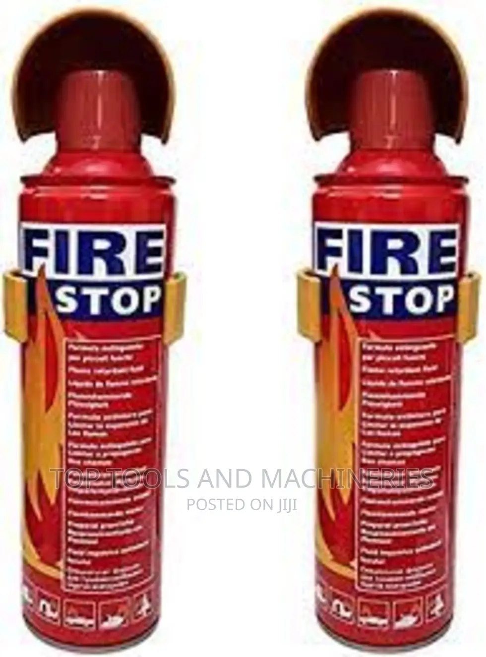 Car Extinguisher Or Fire Stop