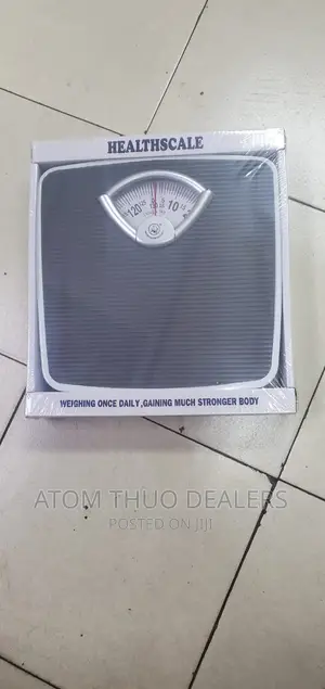 120kg Analogue Health Scale 