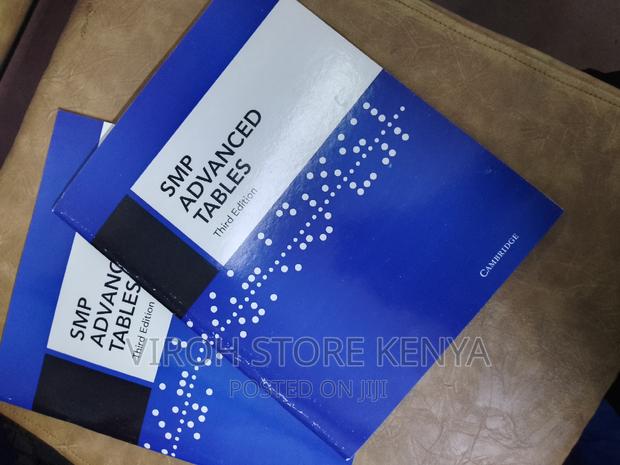 SMP Advanced Tables Third Edition - main view