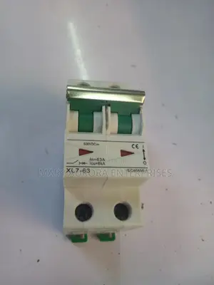 DC Double Pole 63amps