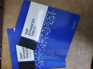 New SMP Advanced Tables Third Edition
