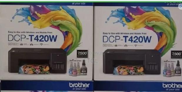 .DCP-//Brother DCP-T420W Wireless All In One Printer