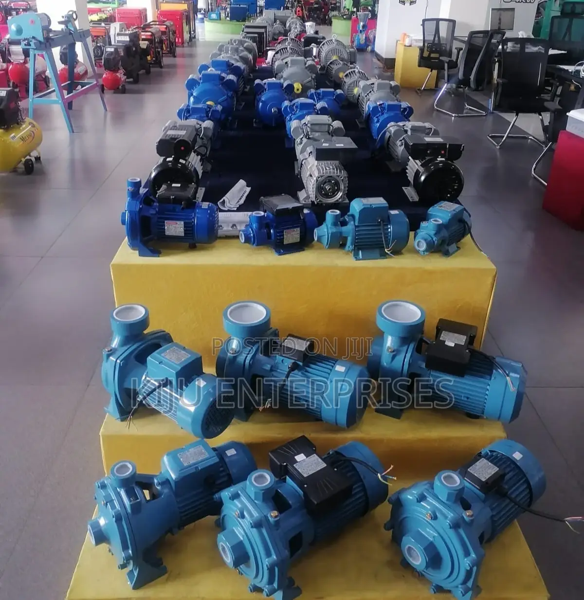 Electric Submersible Pump Available