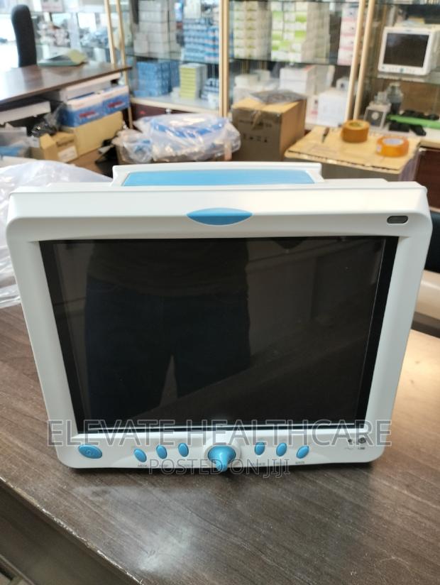 Sinor Patient Monitor - main view