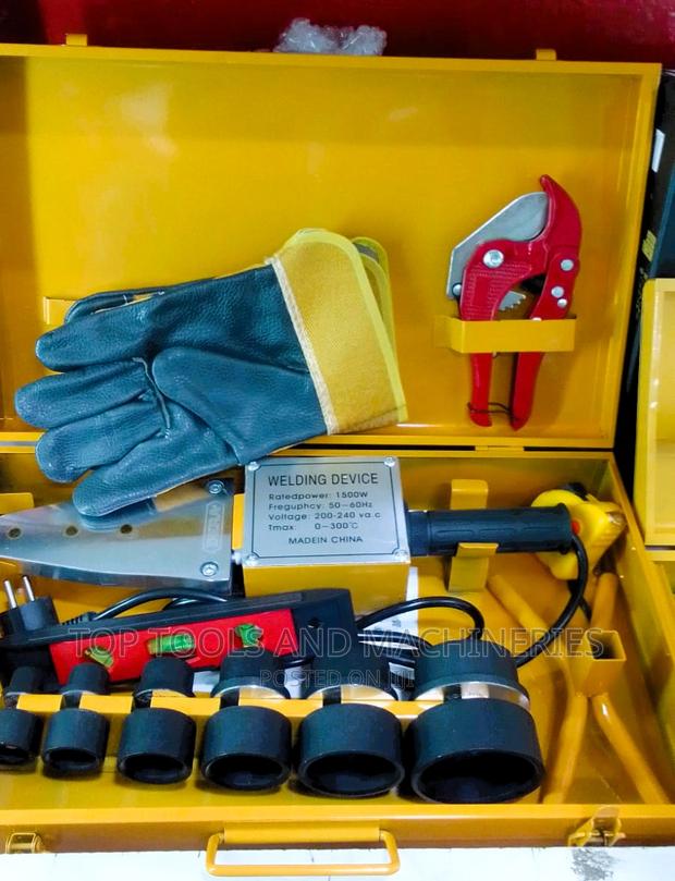 Large Dera PPR Welding Machine - main view