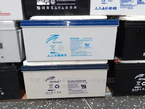 Ritar 12v 200ah Gel Solar Battery