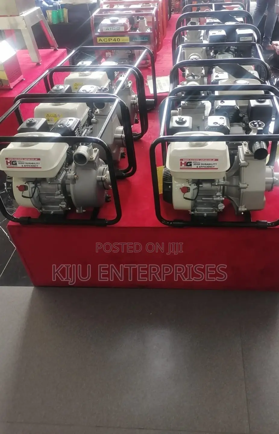 High Pressure -Washer Machine Available