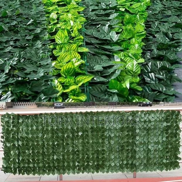Dust Trapping Dense Artificial Leafy Balcony Privacy Fence Rolls - main view