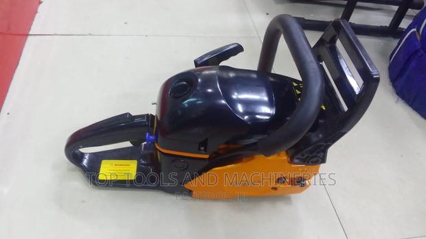 Dera Gasoline Chain Saw - main view