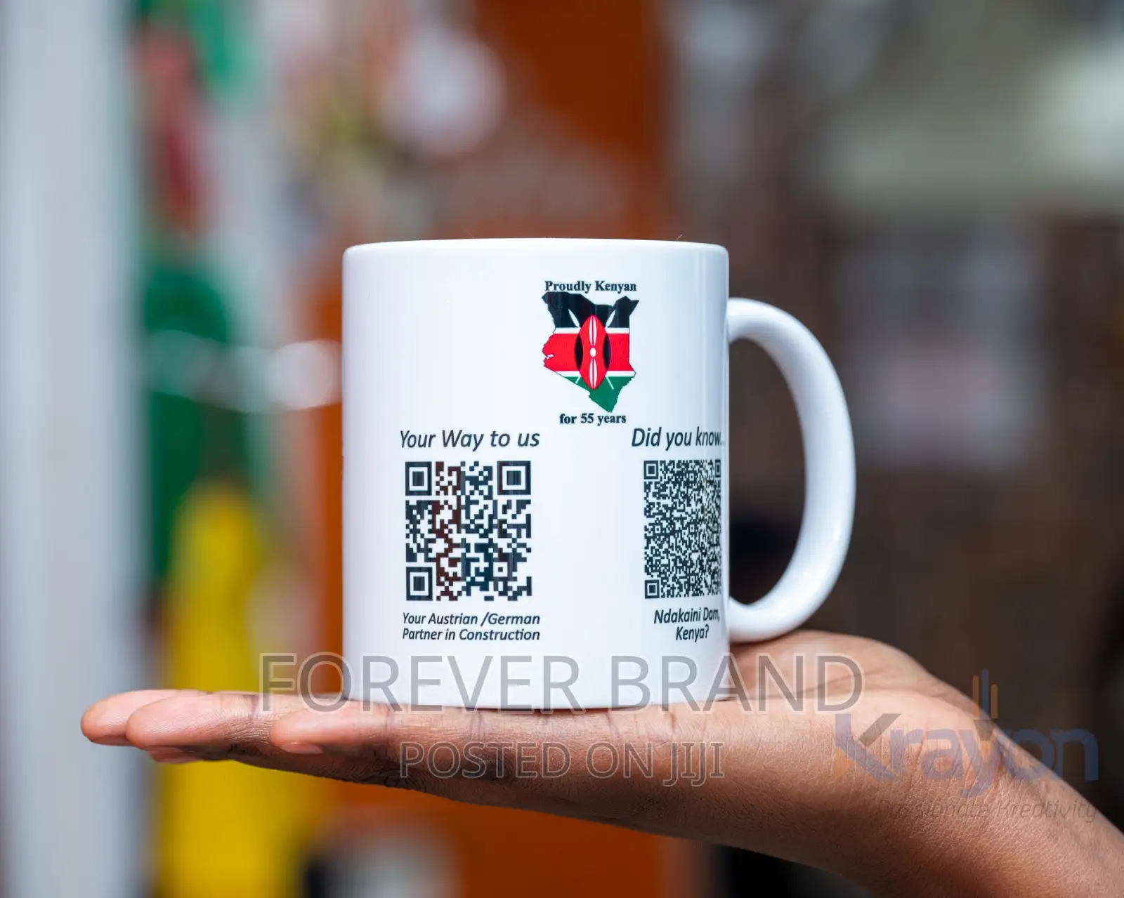 Sublimation White Mugs