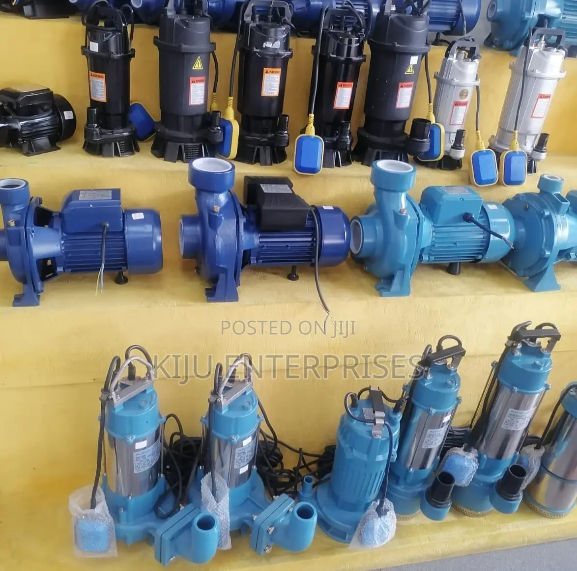 Electric Powered Submersible Pump Available