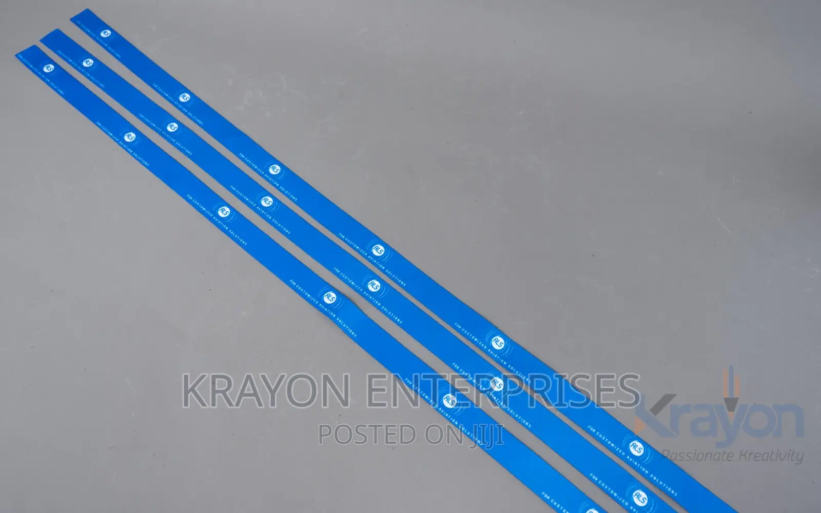 Necktag Rolls for Sublimation