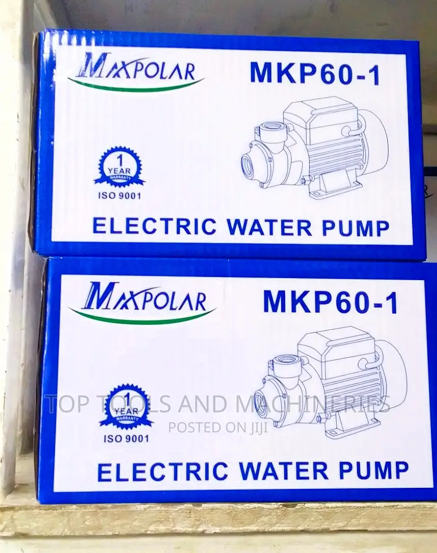 Maxpolar 0.5HP 30M Head Booster Pump