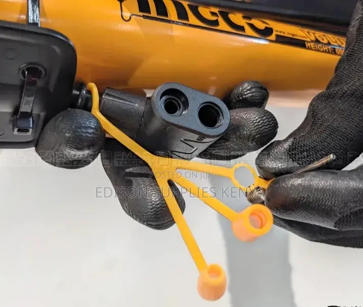 Ingco Hand Pump Tyre Bicycle Bike Pump 80psi Ball Pressure