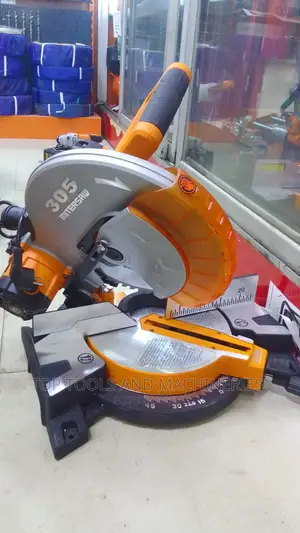3000W Heavy Duty Cut Off Machine With Steel Base Miter Saw