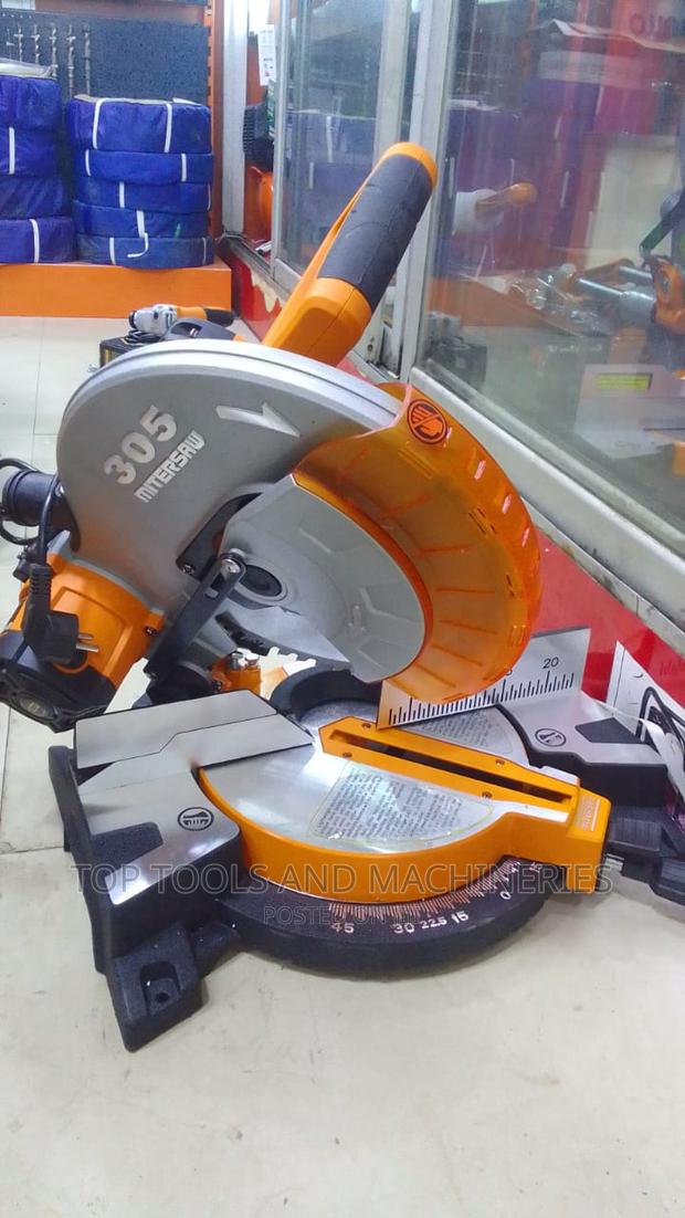 3000W Heavy Duty Cut Off Machine With Steel Base Miter Saw - main view
