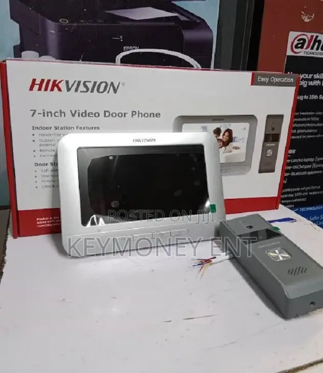 Hikvision Video DOOR Bell