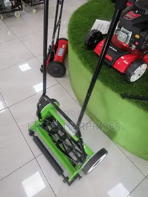 Manual Lawn Mowers Machines