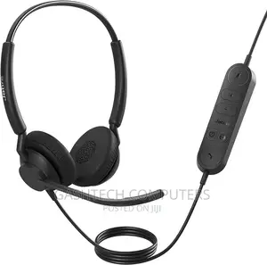 Jabra Engage 40 Inline Link USB-C UC Stereo Wired Headset