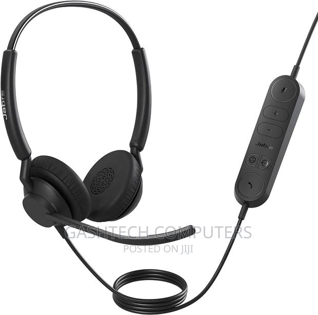 Jabra Engage 40 Inline Link USB-C UC Stereo Wired Headset