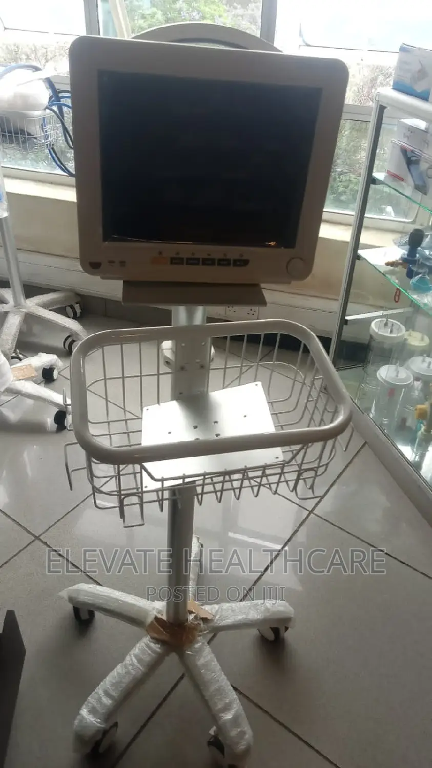 Patient Monitor With Stand
