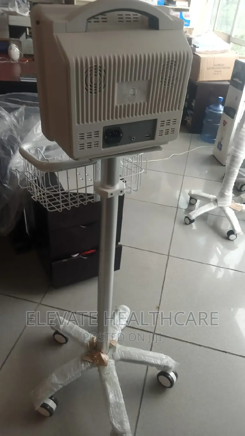 Patient Monitor With Stand