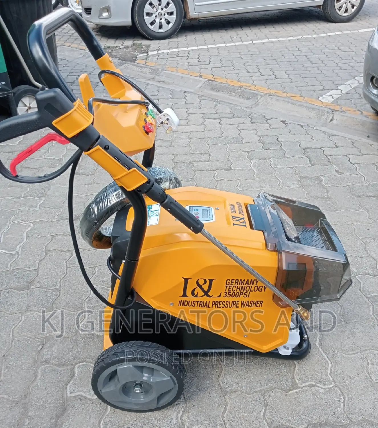 Digitalized Car Wash Machine (German Technology)