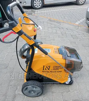 Digitalized Car Wash Machine (German Technology)