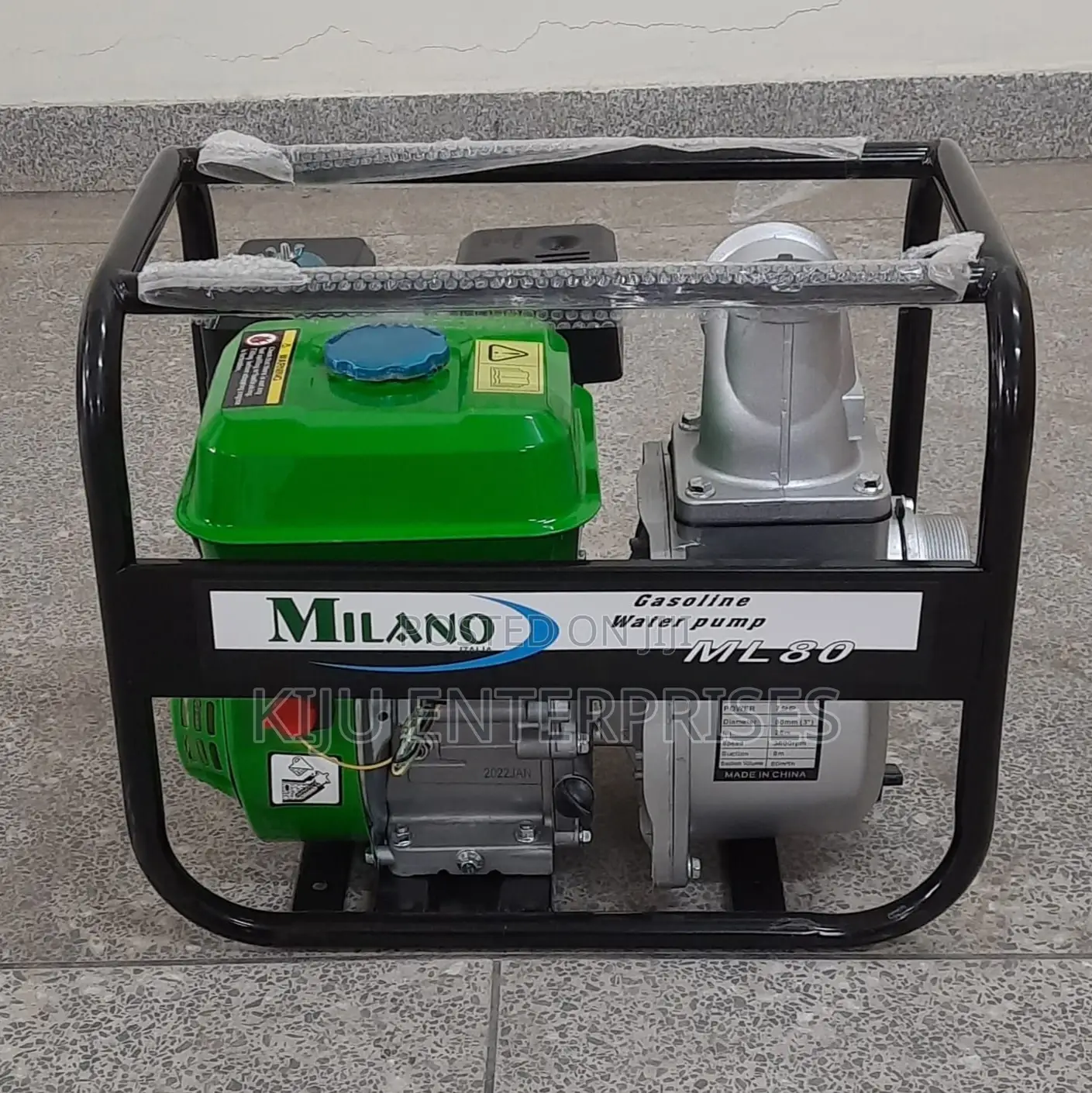Milano Water Pump Available