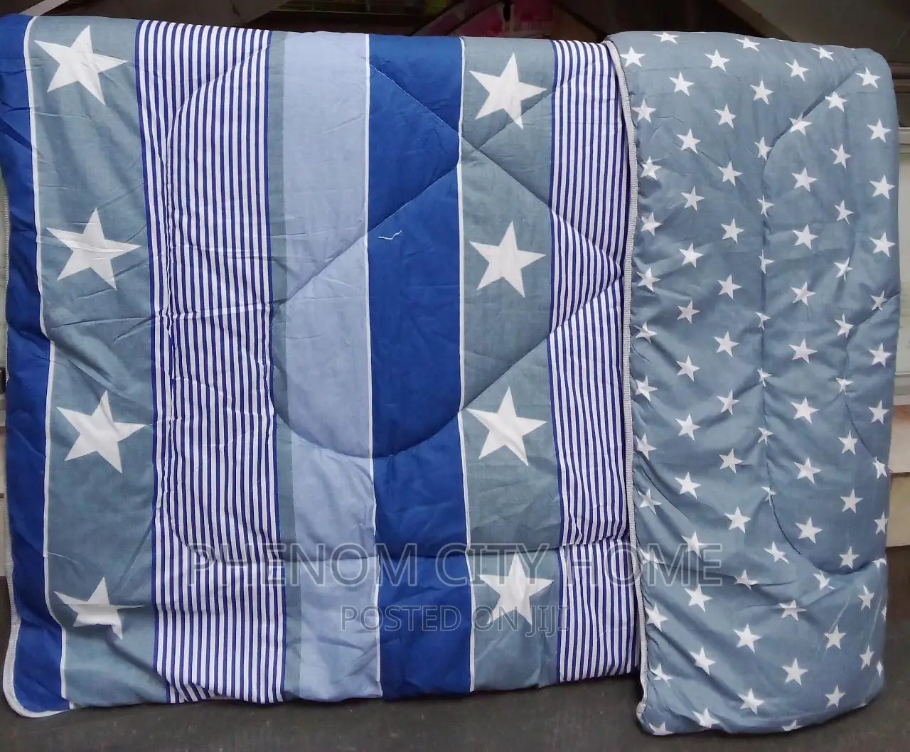 Pure Cotton Binded Duvet Set