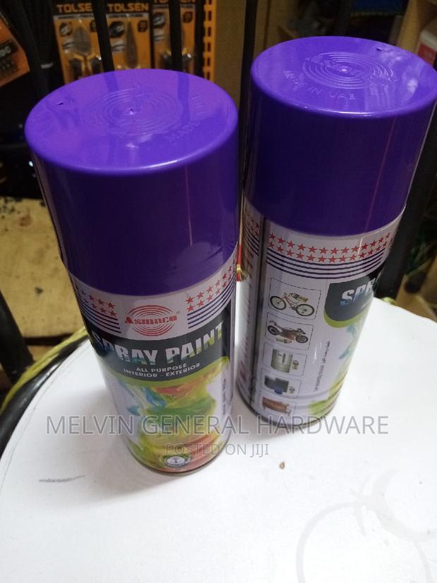 Purple Spraypaint - main view