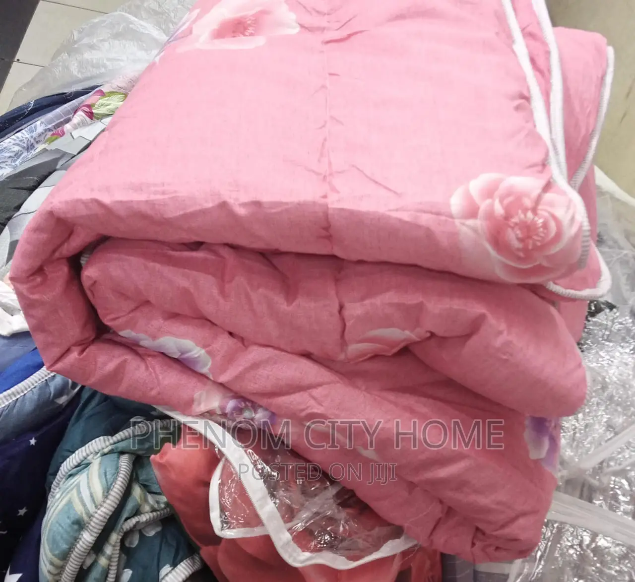 Cotton Binded Duvet Set