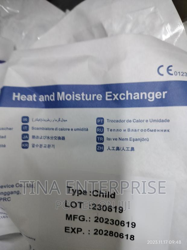 HME/Heat and Moisture Exchanger Child Adult