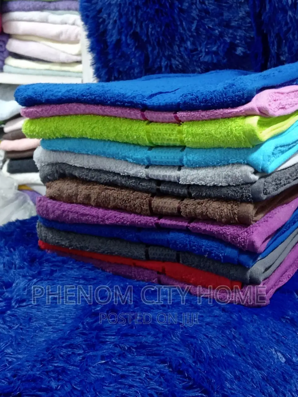Large Cotton Towels