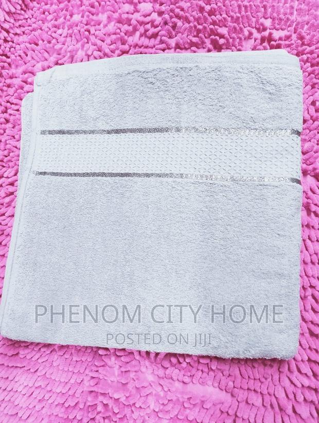Brown Colored Towels