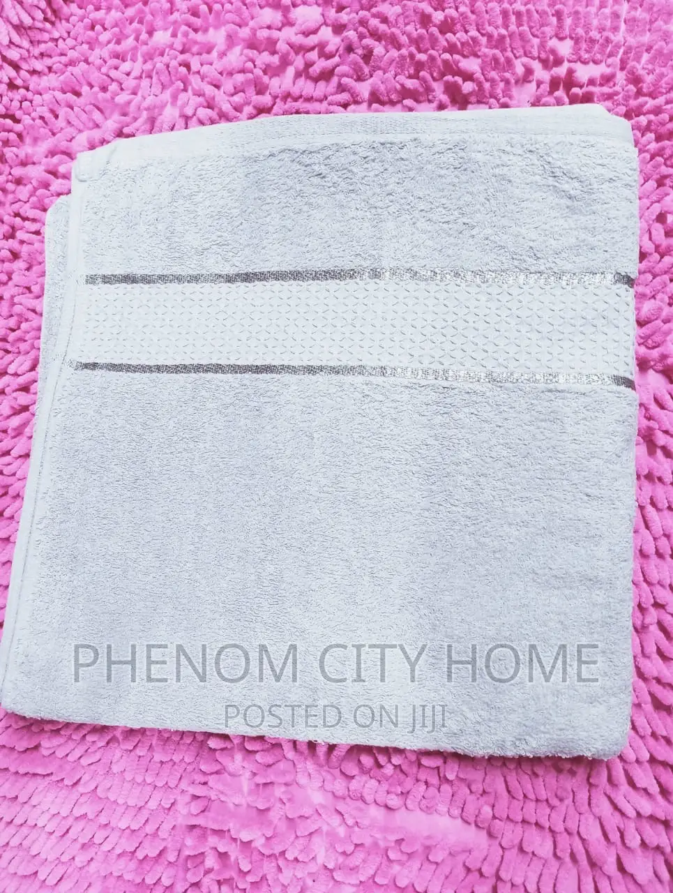 Brown Colored Towels