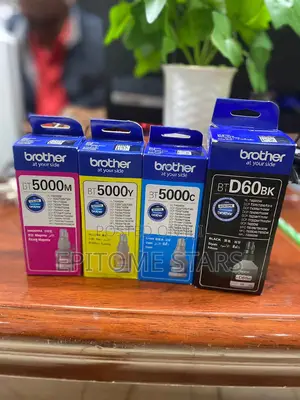 Bt 5000 Inks Brother Yield Expected