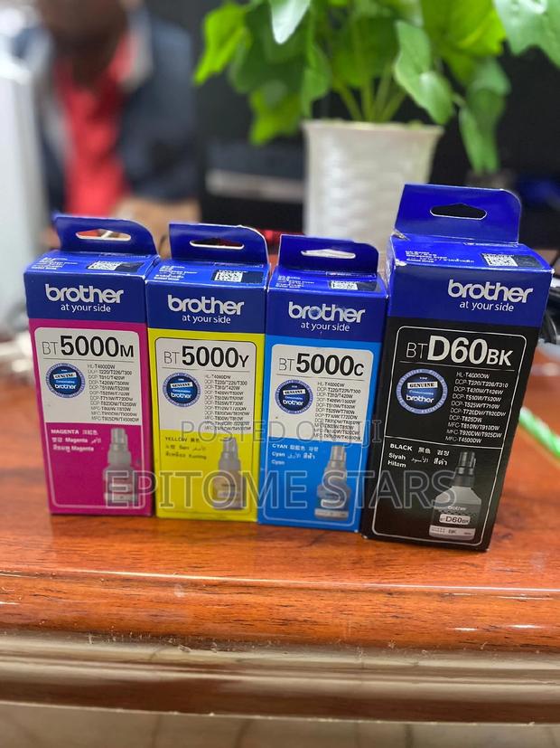 Bt 5000 Inks Brother Yield Expected