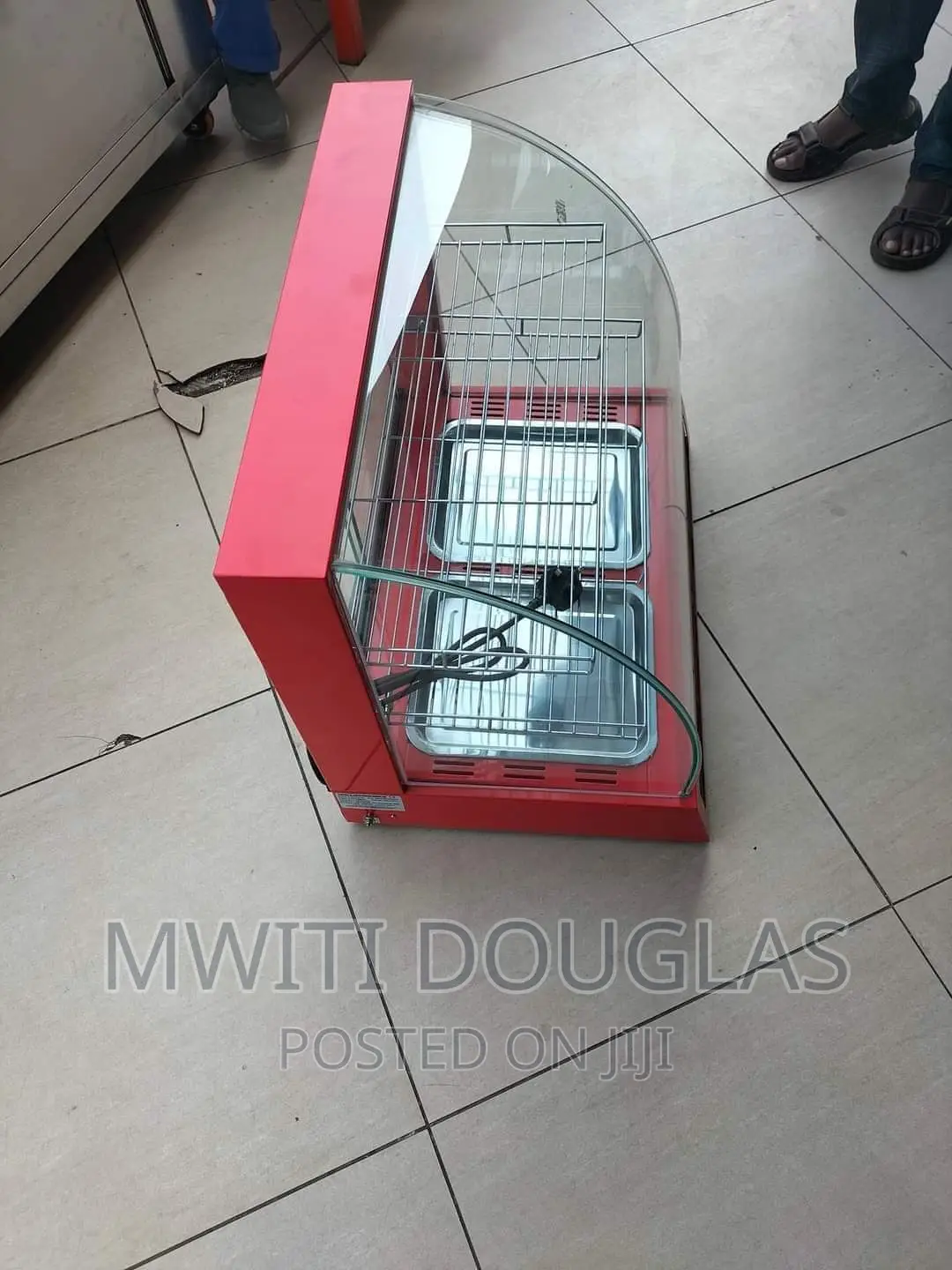Imported Food Warmer Display