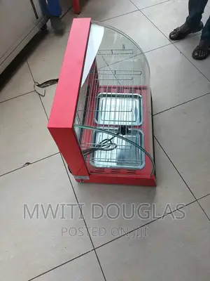 Imported Food Warmer Display